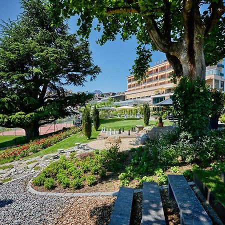 Hotel Eden Spiez Dış mekan fotoğraf