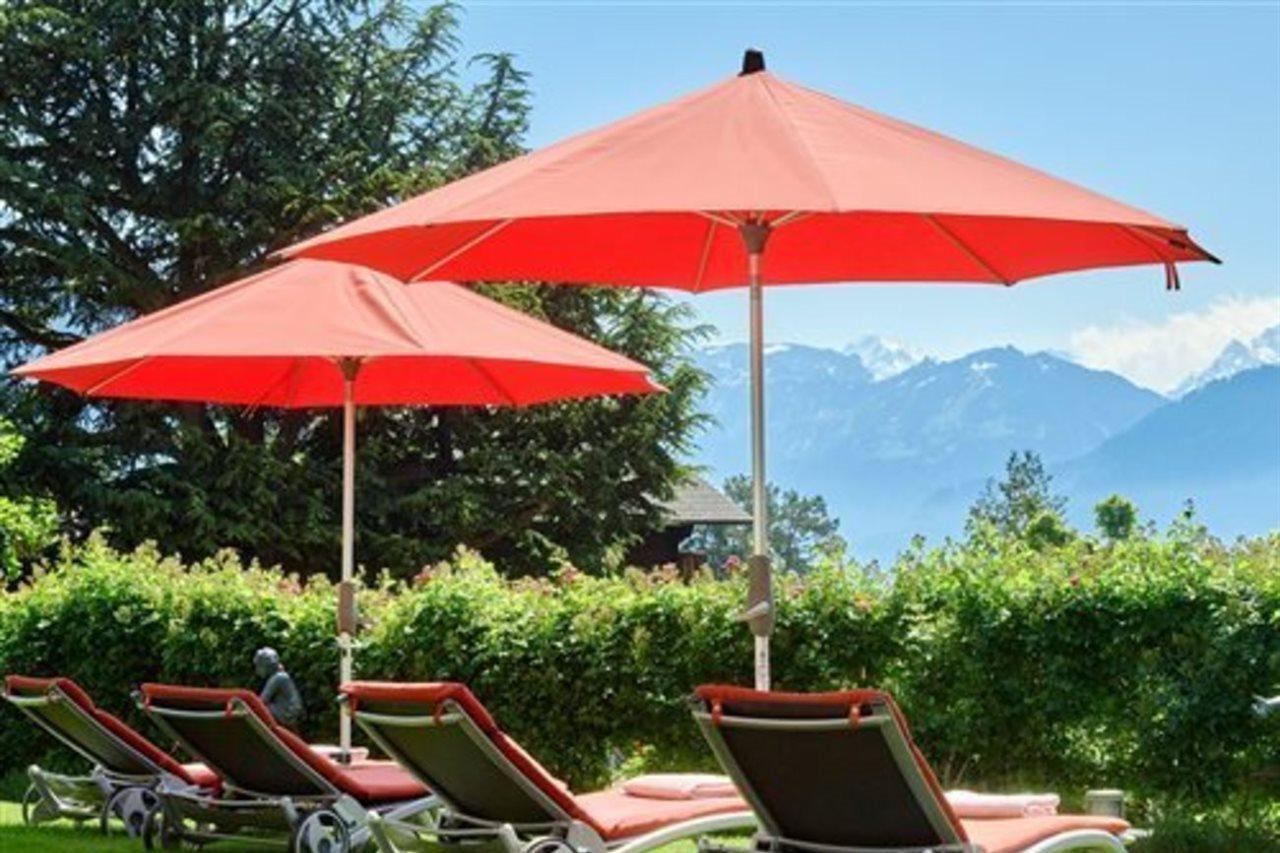 Hotel Eden Spiez Dış mekan fotoğraf