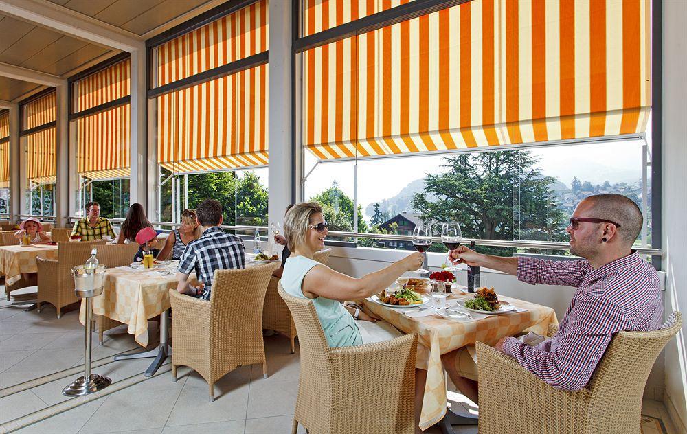 Hotel Eden Spiez Dış mekan fotoğraf