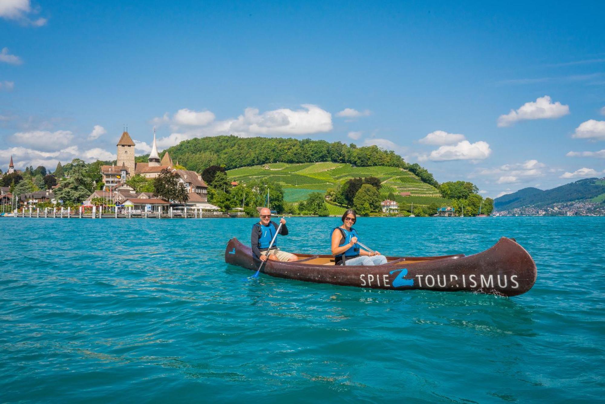 Hotel Eden Spiez Dış mekan fotoğraf