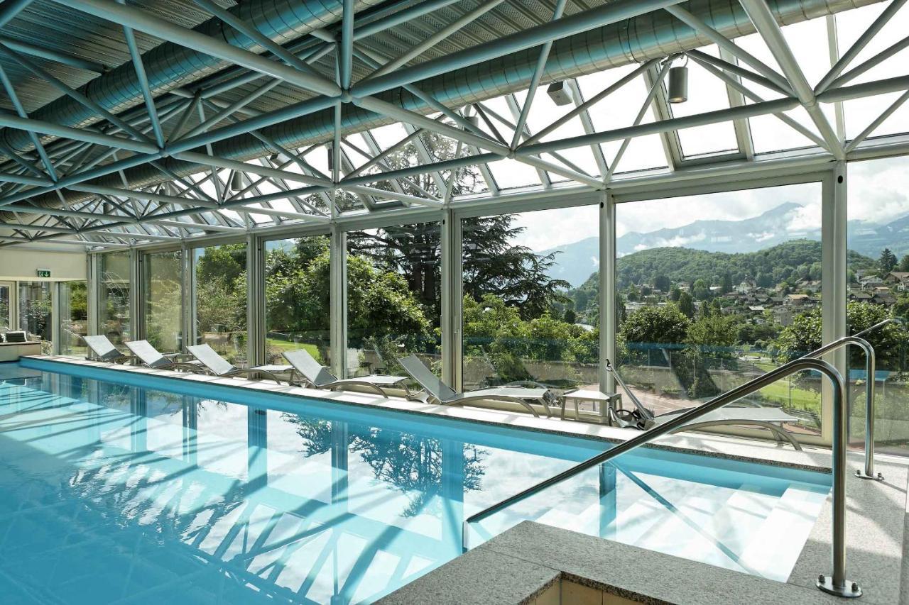Hotel Eden Spiez Dış mekan fotoğraf