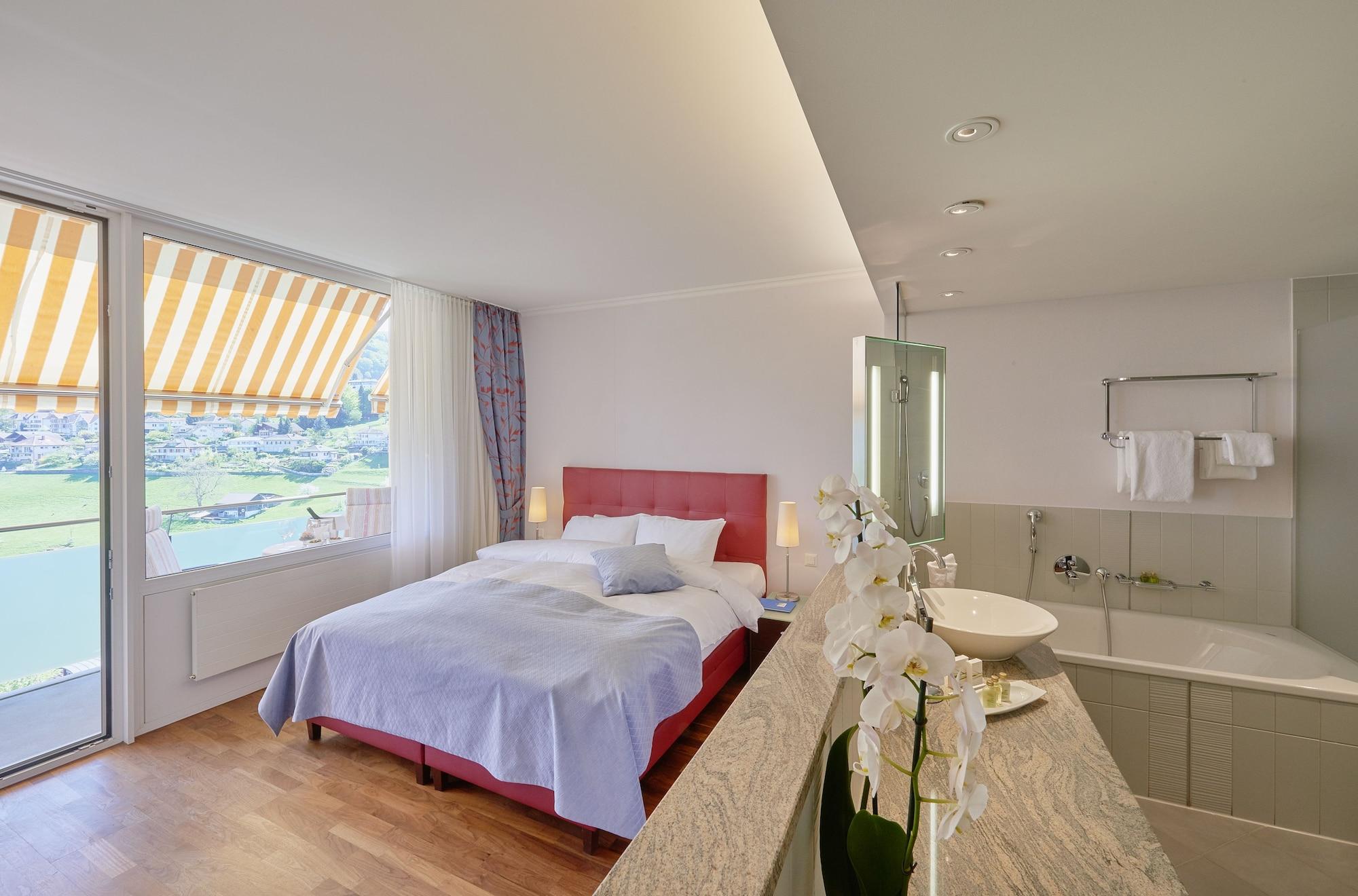 Hotel Eden Spiez Dış mekan fotoğraf