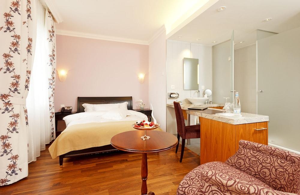 Hotel Eden Spiez Dış mekan fotoğraf