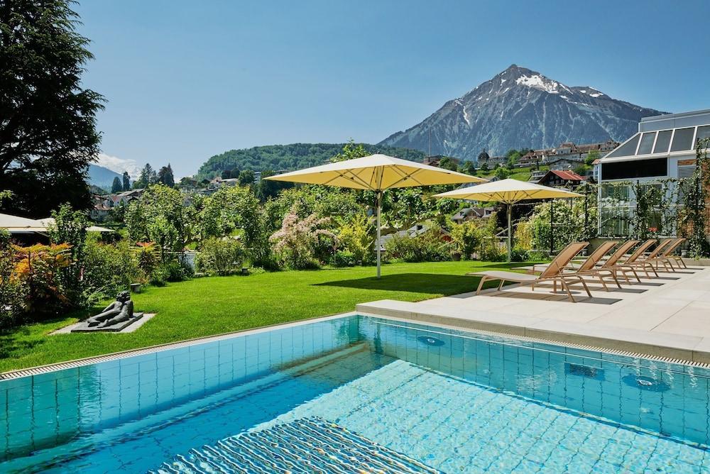Hotel Eden Spiez Dış mekan fotoğraf