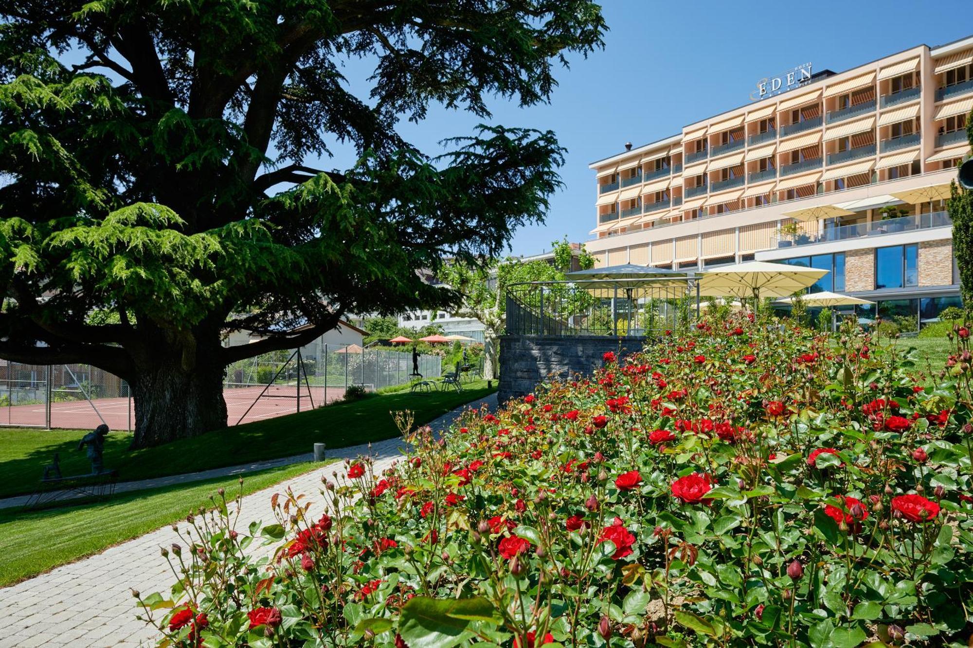 Hotel Eden Spiez Dış mekan fotoğraf