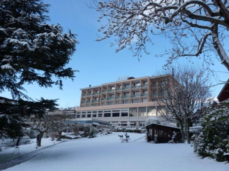 Hotel Eden Spiez Dış mekan fotoğraf