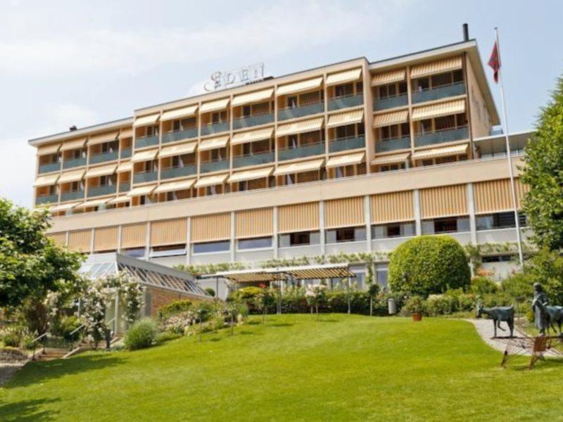 Hotel Eden Spiez Dış mekan fotoğraf
