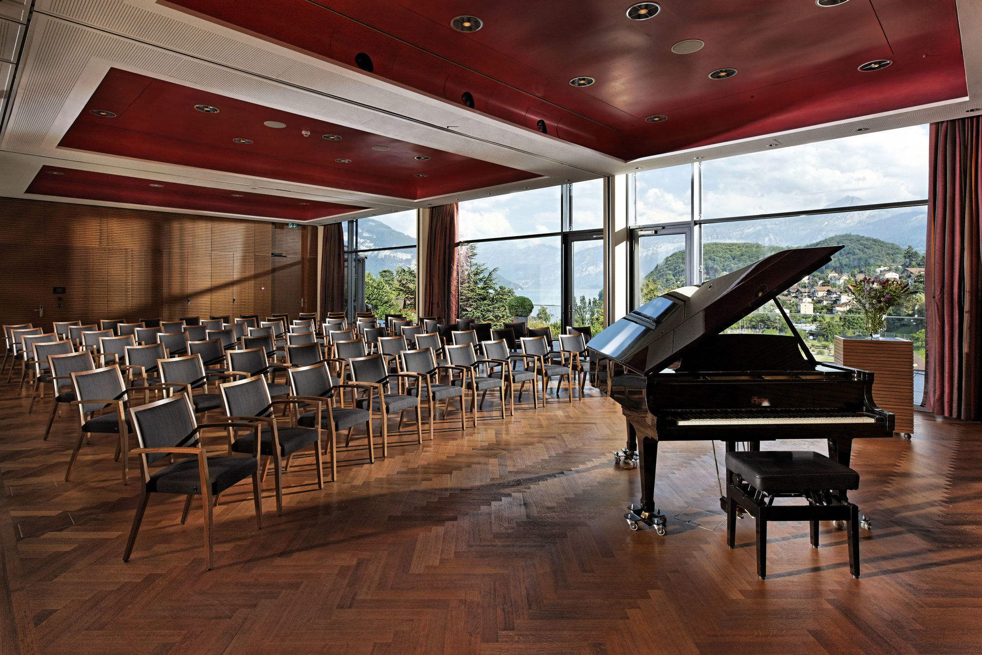 Hotel Eden Spiez Dış mekan fotoğraf
