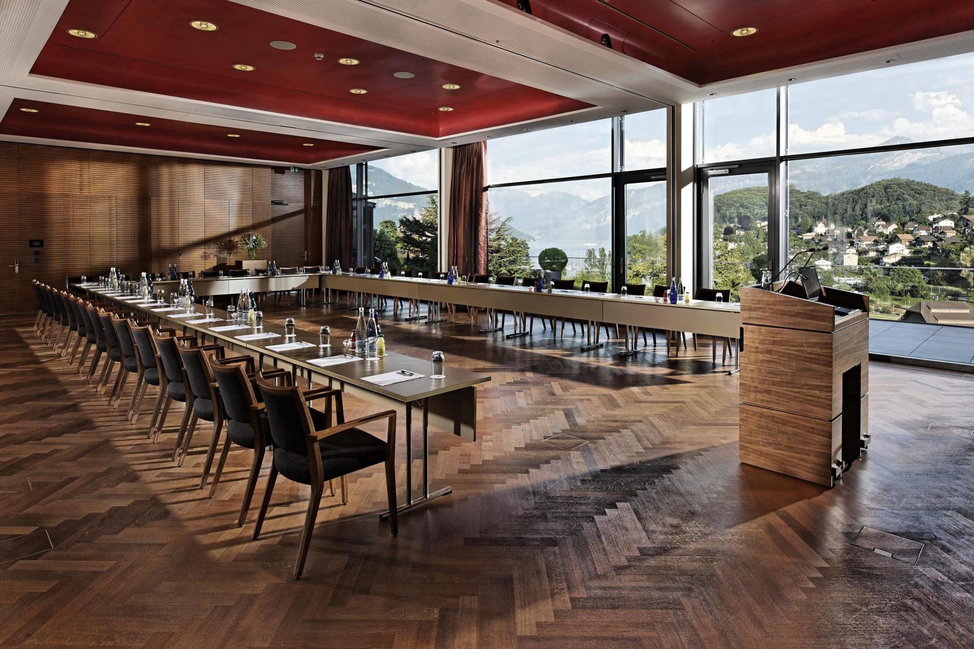 Hotel Eden Spiez Dış mekan fotoğraf