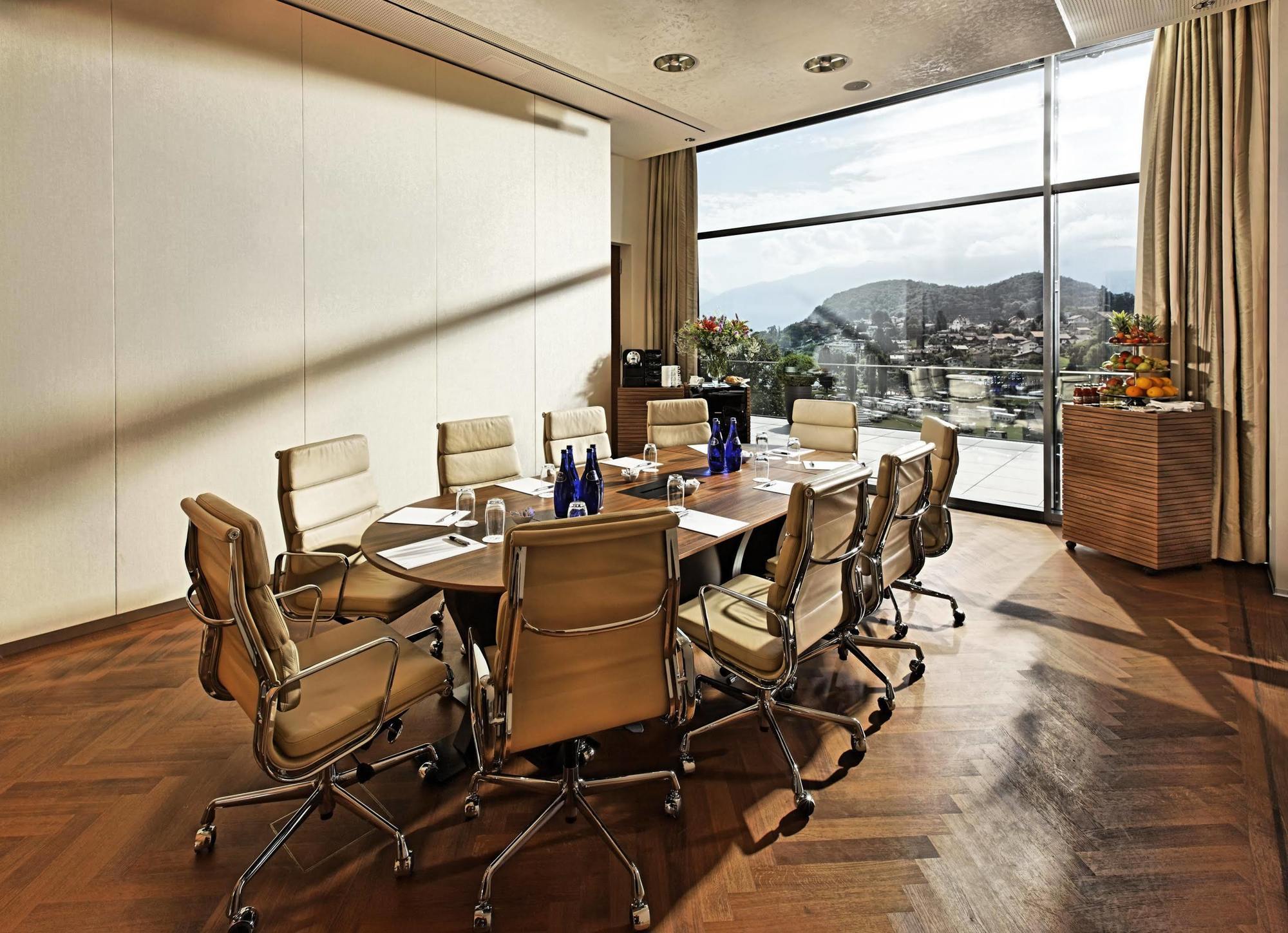Hotel Eden Spiez Dış mekan fotoğraf