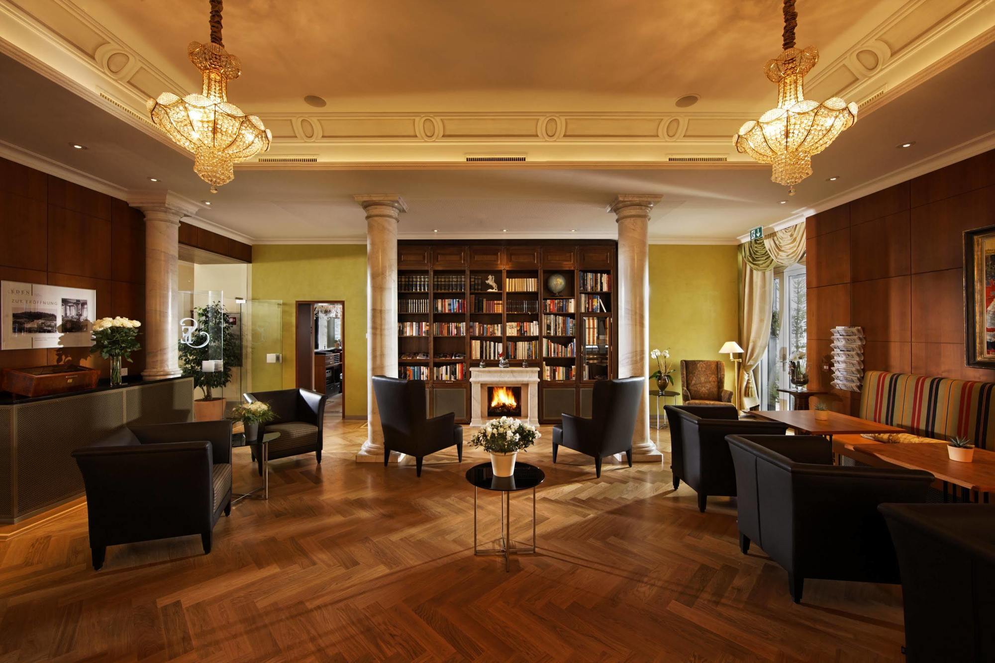 Hotel Eden Spiez Dış mekan fotoğraf