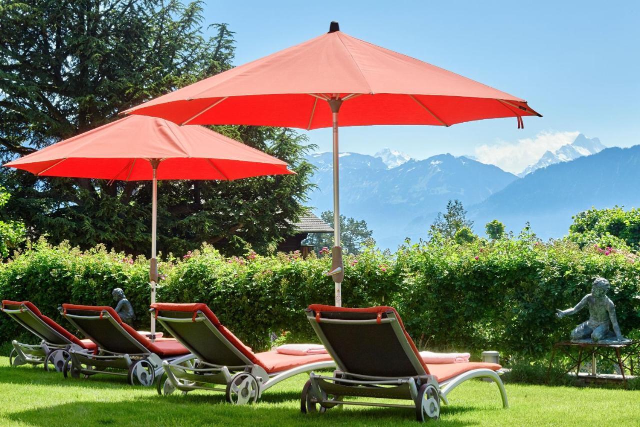 Hotel Eden Spiez Dış mekan fotoğraf